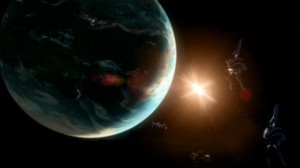 Sci Fi Worlds - Minbari Homeworld, Minbar