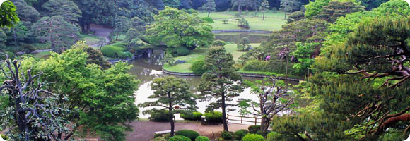 Rikugien Japanese Garden