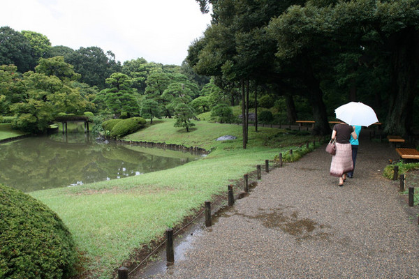 Japanese Garden Rikugien_stroll garden 